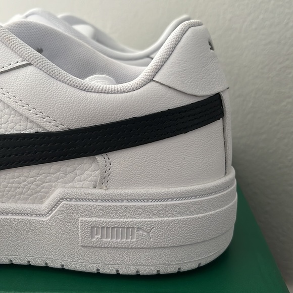 NWT Men's Puma CA Pro Classic Casual Sneakers - White & Black - 38019003 - Picture 4 of 13